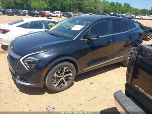 5XYK33DF6RG190233 KIA Sportage Ex
