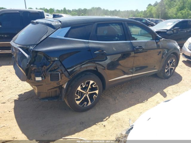 5XYK33DF6RG190233 KIA Sportage Ex