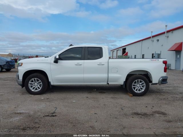 1GCRYDED5LZ261062 Chevrolet Silverado 1500 4wd  Standard Bed Lt