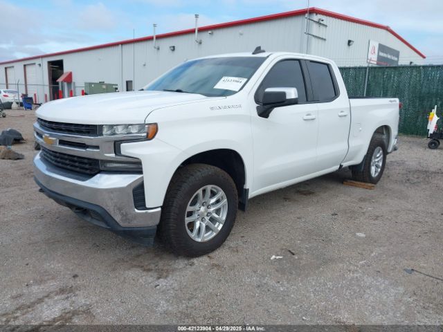1GCRYDED5LZ261062 Chevrolet Silverado 1500 4wd  Standard Bed Lt