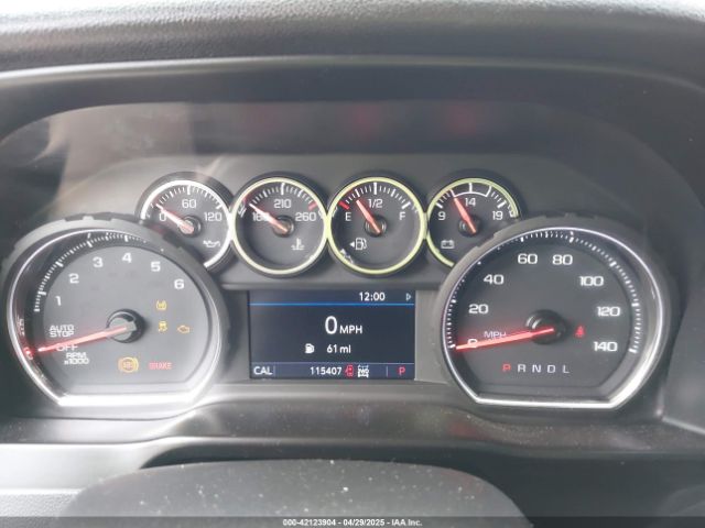 1GCRYDED5LZ261062 Chevrolet Silverado 1500 4wd  Standard Bed Lt