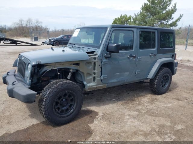 2014 JEEP WRANGLER UNLIMITED 1C4BJWDG3EL244523 Photo 1