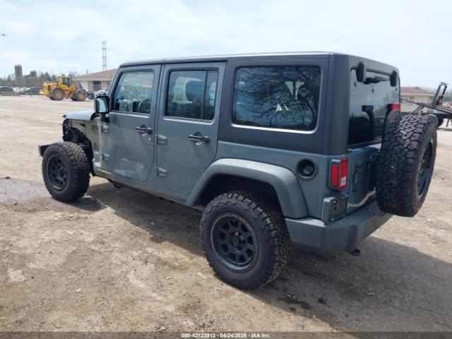 2014 JEEP WRANGLER UNLIMITED 1C4BJWDG3EL244523 Photo 2