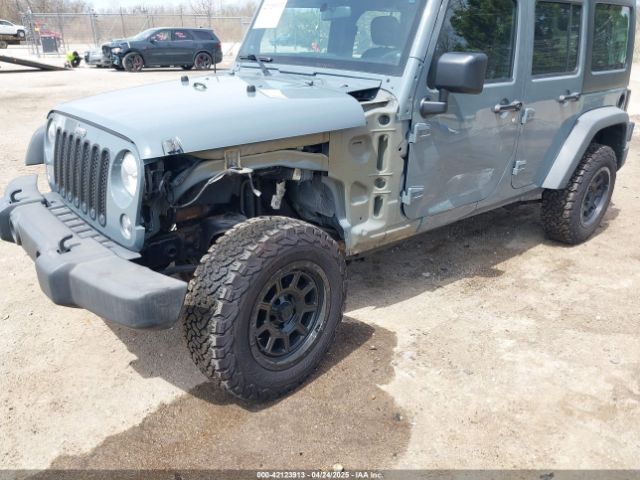 2014 JEEP WRANGLER UNLIMITED 1C4BJWDG3EL244523 Photo 5