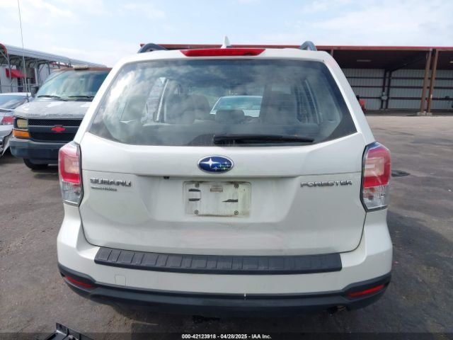 JF2SJABC5JH444739 Subaru Forester 2.5i