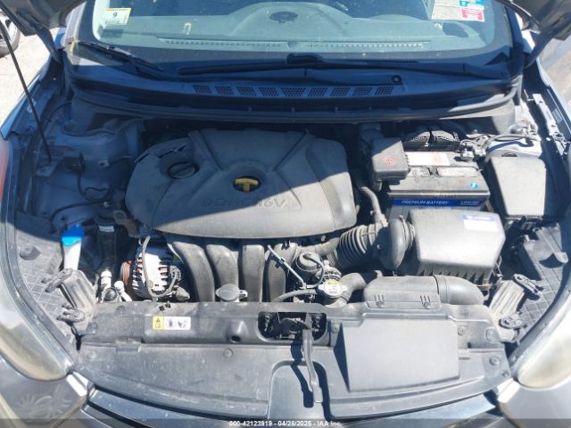 2013 HYUNDAI ELANTRA KMHDH6AE3DU018641 Photo 9