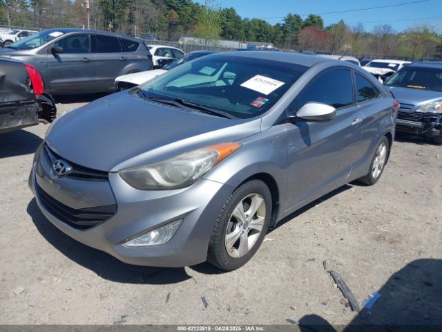 2013 HYUNDAI ELANTRA KMHDH6AE3DU018641 Photo 1