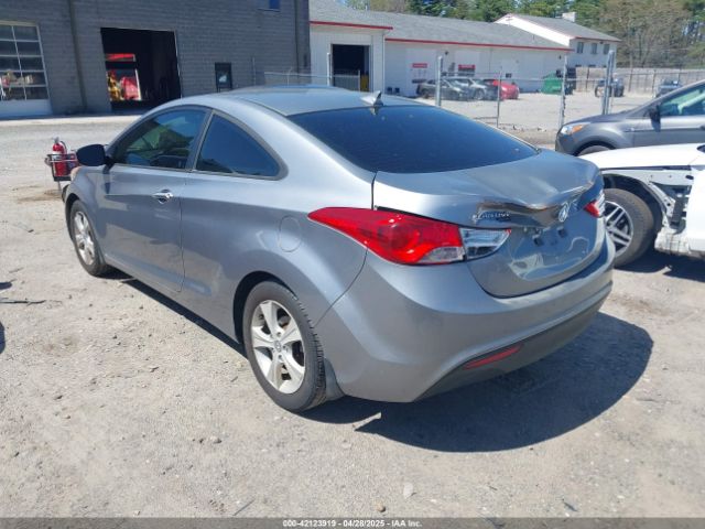 2013 HYUNDAI ELANTRA KMHDH6AE3DU018641 Photo 2