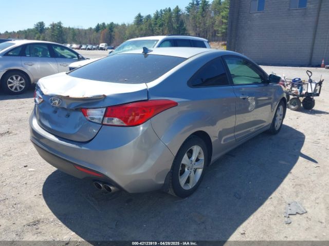 2013 HYUNDAI ELANTRA KMHDH6AE3DU018641 Photo 3