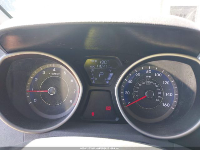 2013 HYUNDAI ELANTRA KMHDH6AE3DU018641 Photo 6