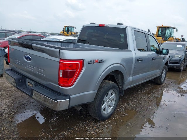 Ford F-150 Xlt 2023 1FTFW1E81PFA33707 Image 4