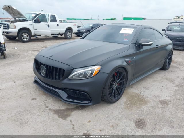 2017 MERCEDES-BENZ AMG C 63 WDDWJ8GB1HF453619 Photo 1
