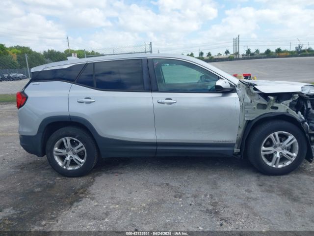 3GKALMEV7JL190394 GMC Terrain Sle
