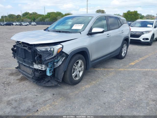 3GKALMEV7JL190394 GMC Terrain Sle