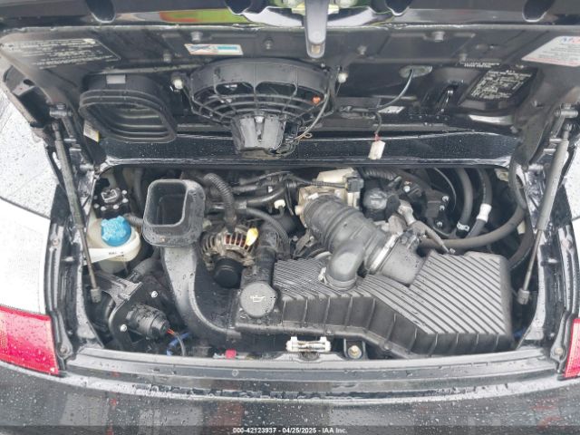 2005 PORSCHE 911 WP0CA299X5S650179 Photo 9