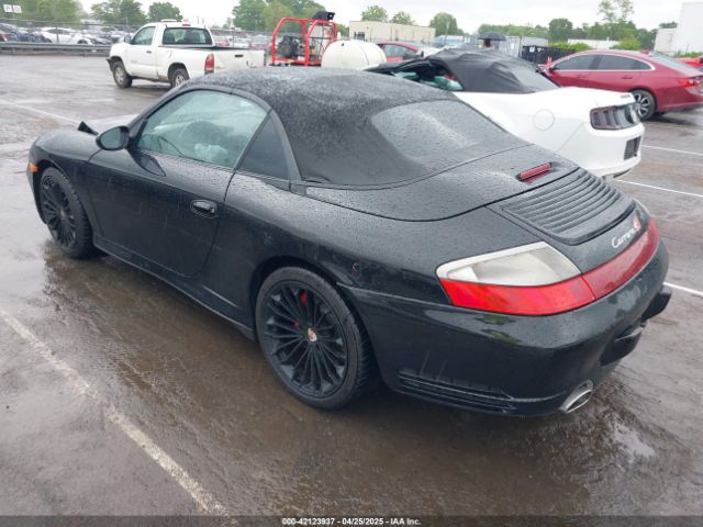 2005 PORSCHE 911 WP0CA299X5S650179 Photo 2