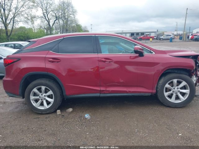 2T2BZMCA6HC116018 Lexus RX 350