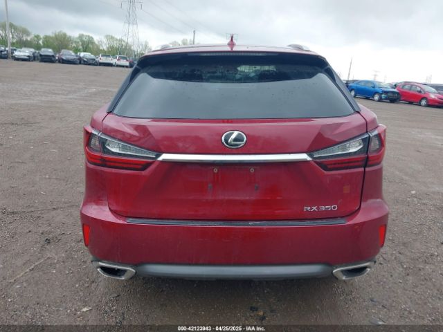 2T2BZMCA6HC116018 Lexus RX 350