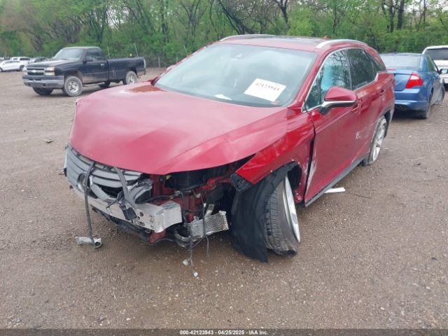 2T2BZMCA6HC116018 Lexus RX 350