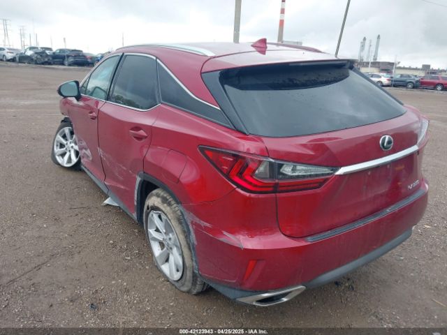 2T2BZMCA6HC116018 Lexus RX 350
