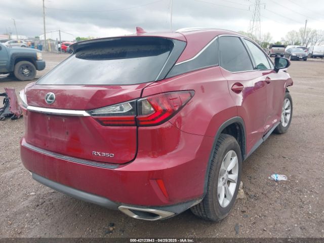 2T2BZMCA6HC116018 Lexus RX 350