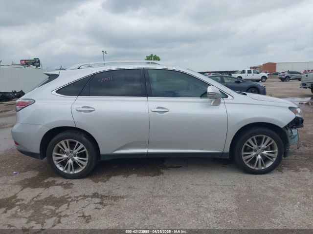 2T2ZK1BA9EC139260 Lexus RX 350