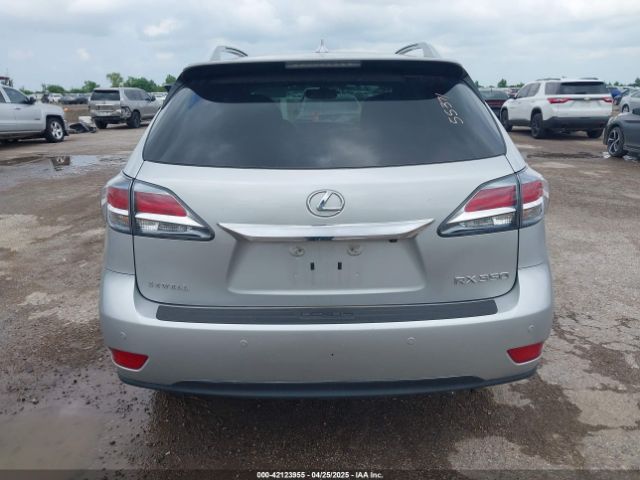 2T2ZK1BA9EC139260 Lexus RX 350