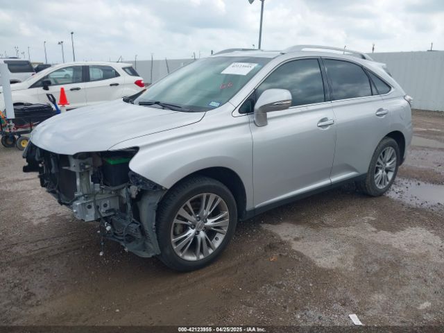 2T2ZK1BA9EC139260 Lexus RX 350