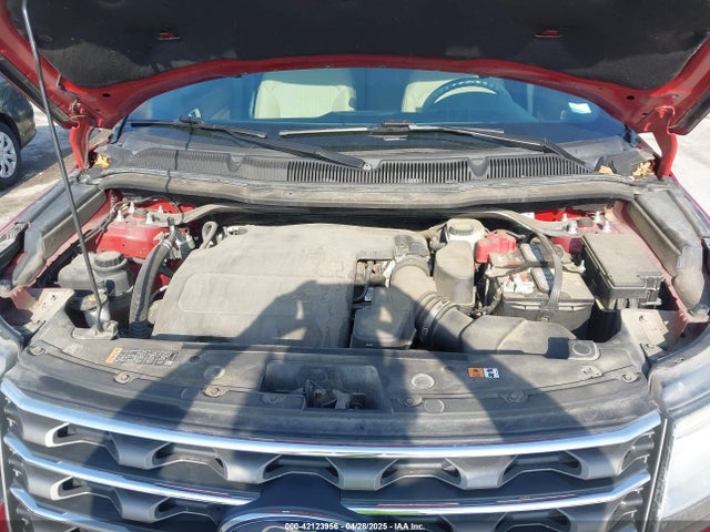 1FM5K7B83HGB91021 Ford Explorer