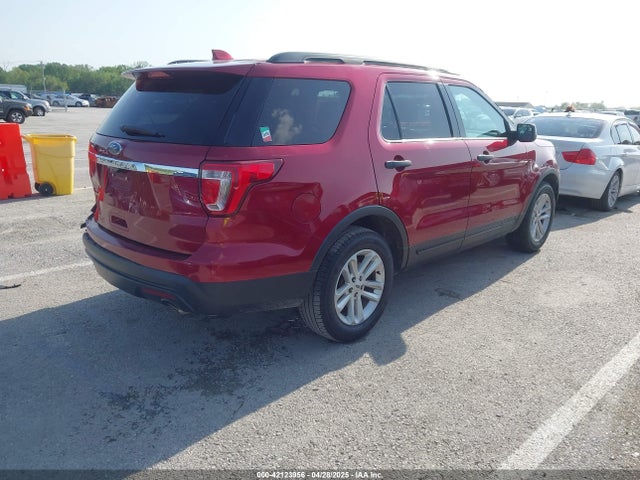 1FM5K7B83HGB91021 Ford Explorer