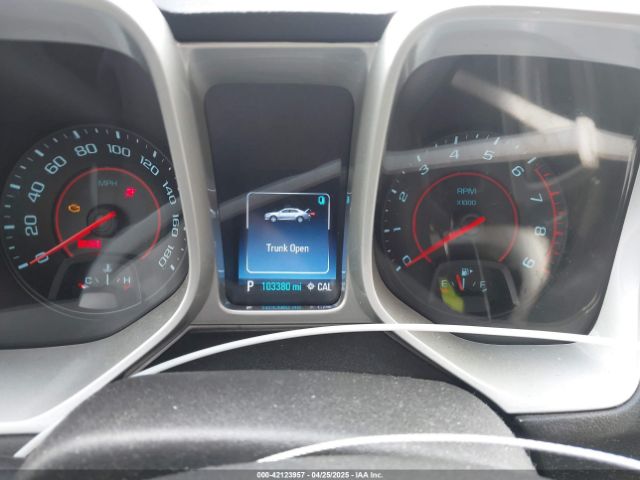 2G1FK1EJ4F9303916 Chevrolet CAMARO 2SS