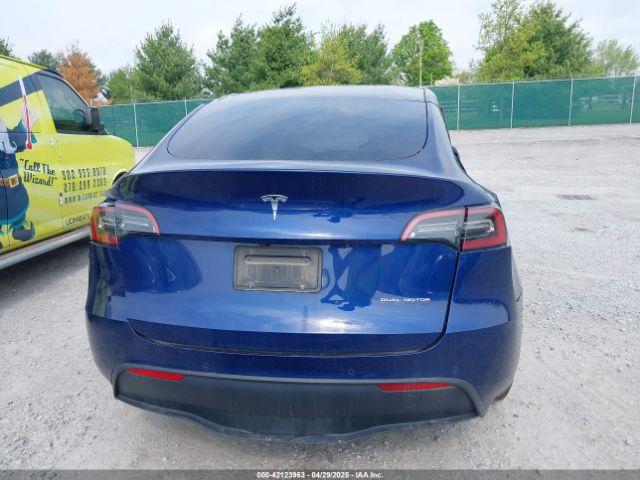 7SAYGDEE3NF455544 Tesla Model Y Long Range Dual Motor All-wheel Drive