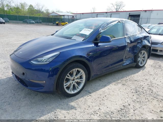 7SAYGDEE3NF455544 Tesla Model Y Long Range Dual Motor All-wheel Drive
