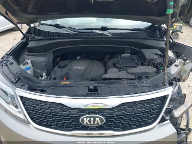 5XYKTCA66FG570155 KIA SORENTO LX