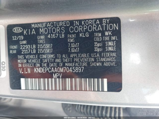 KNDEPCAA0M7045897 KIA Seltos Lx