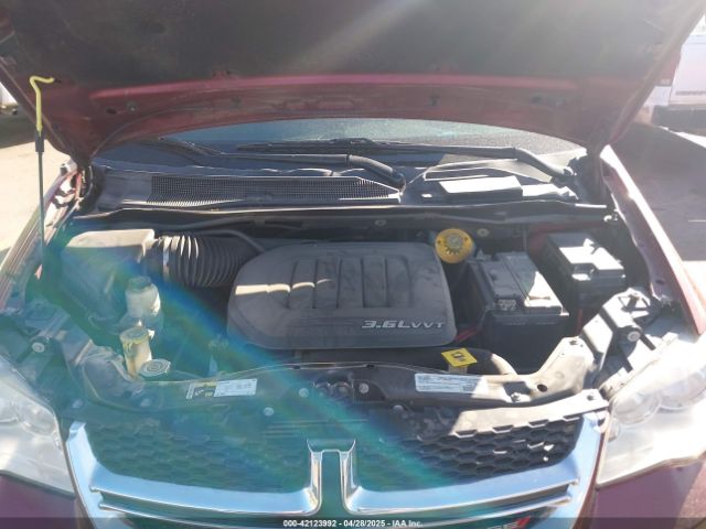2C4RDGCG2HR629709 Dodge Grand Caravan Sxt