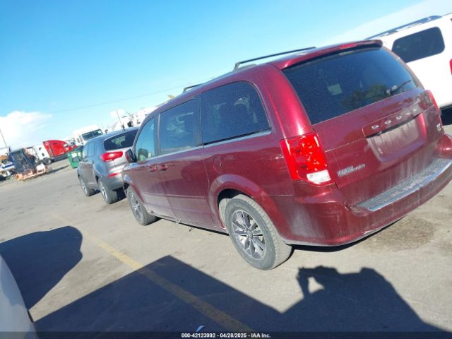 2C4RDGCG2HR629709 Dodge Grand Caravan Sxt