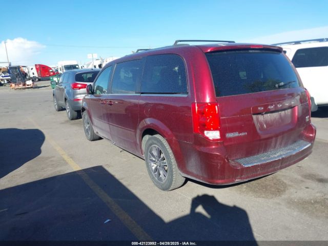 2C4RDGCG2HR629709 Dodge Grand Caravan Sxt