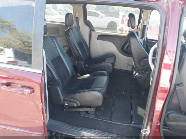 2C4RDGCG2HR629709 Dodge Grand Caravan Sxt