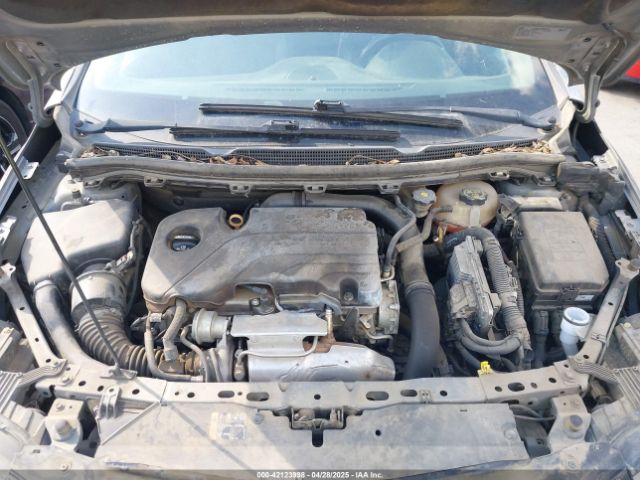 1G1BF5SM5H7142733 Chevrolet Cruze Premier Auto