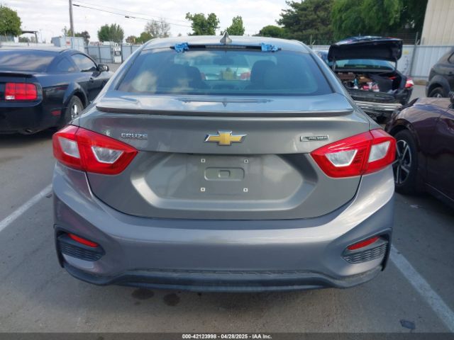 1G1BF5SM5H7142733 Chevrolet Cruze Premier Auto
