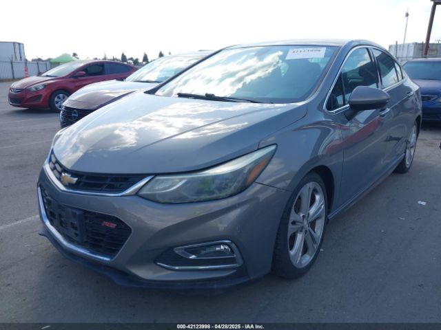 1G1BF5SM5H7142733 Chevrolet Cruze Premier Auto