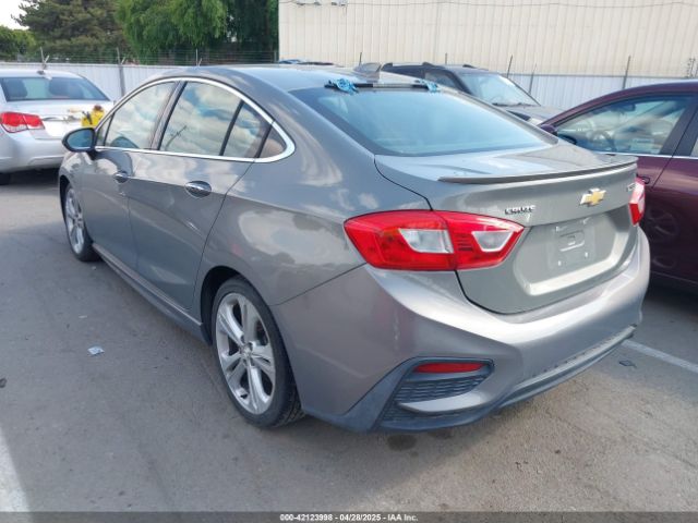 1G1BF5SM5H7142733 Chevrolet Cruze Premier Auto