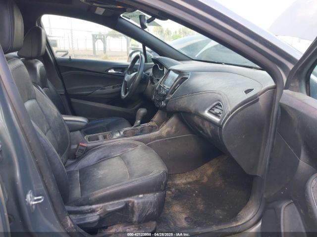 1G1BF5SM5H7142733 Chevrolet Cruze Premier Auto