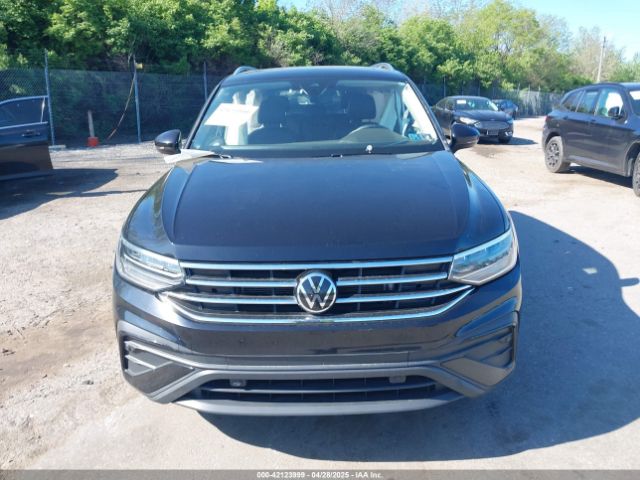 3VV2B7AX9NM138939 Volkswagen Tiguan 2.0t Se