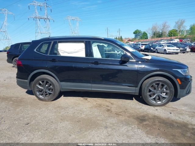 3VV2B7AX9NM138939 Volkswagen Tiguan 2.0t Se