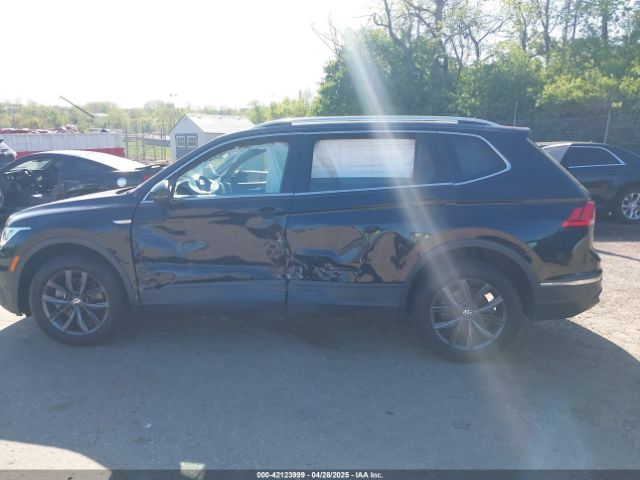 3VV2B7AX9NM138939 Volkswagen Tiguan 2.0t Se