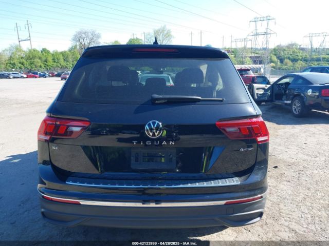 3VV2B7AX9NM138939 Volkswagen Tiguan 2.0t Se