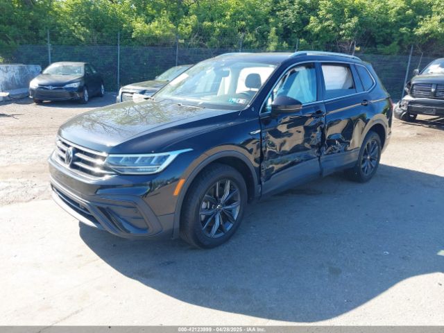 3VV2B7AX9NM138939 Volkswagen Tiguan 2.0t Se