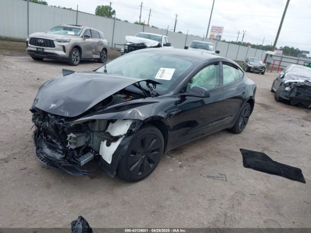 2025 TESLA MODEL 3 5YJ3E1EA6SF904946 Photo 1